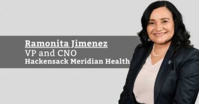 Ramonita Jimenez, VP and CNO, and Claudia Douglas, Nursing Management Consultant, Hackensack Meridian Health
