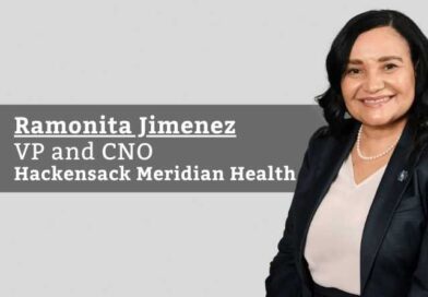 Ramonita Jimenez, VP and CNO, and Claudia Douglas, Nursing Management Consultant, Hackensack Meridian Health