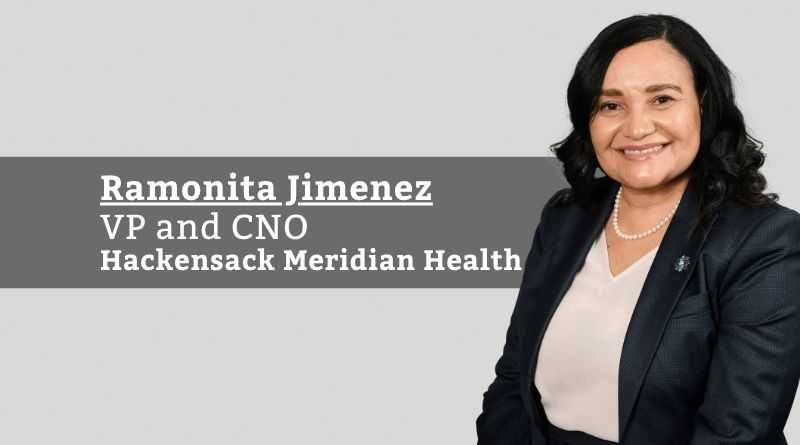 Ramonita Jimenez, VP and CNO, and Claudia Douglas, Nursing Management Consultant, Hackensack Meridian Health