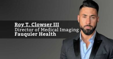 Roy T. Clowser III, Director of Medical Imaging, Fauquier Health
