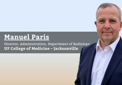 Manuel Paris, Director, Administration, Department of Radiology, UF College of Medicine – Jacksonville