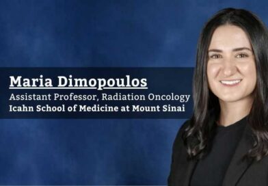Maria Dimopoulos, Assistant Professor, Radiation Oncology, Icahn School of Medicine at Mount Sinai