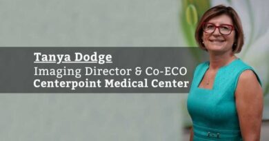 Tanya Dodge, Imaging Director & Co-ECO, Centerpoint Medical Center