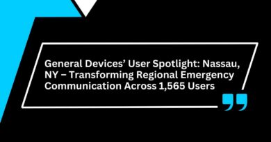 General Devices’ User Spotlight: Nassau, NY – Transforming Regional Emergency Communication Across 1,565 Users