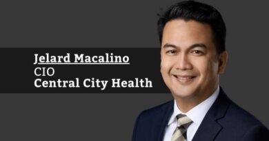 Jelard Macalino, Chief Information Officer, Central City Health