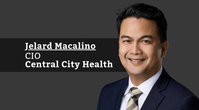 Jelard Macalino, Chief Information Officer, Central City Health