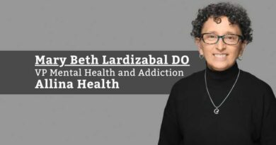 Mary Beth Lardizabal DO, VP Mental Health and Addiction, Allina Health