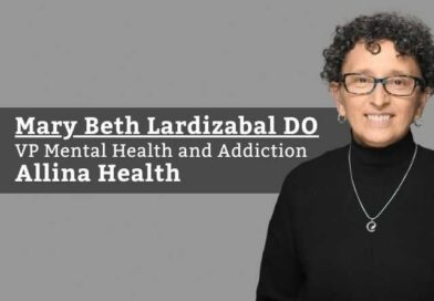 Mary Beth Lardizabal DO, VP Mental Health and Addiction, Allina Health