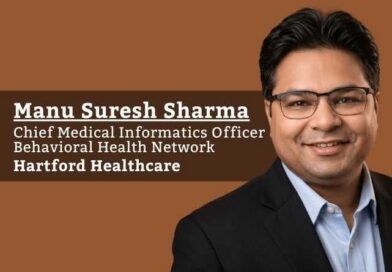 Manu Suresh Sharma, Chief Medical Informatics Officer, Behavioral Health Network, Hartford Healthcare. Assistant Clinical Professor of Psychiatry, Yale School of Medicine