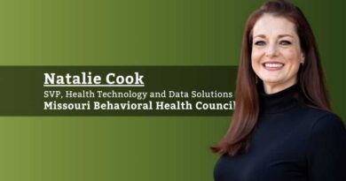 Natalie Cook, MS, SVP, Health Technology and Data Solutions, Missouri Behavioral Health Council
